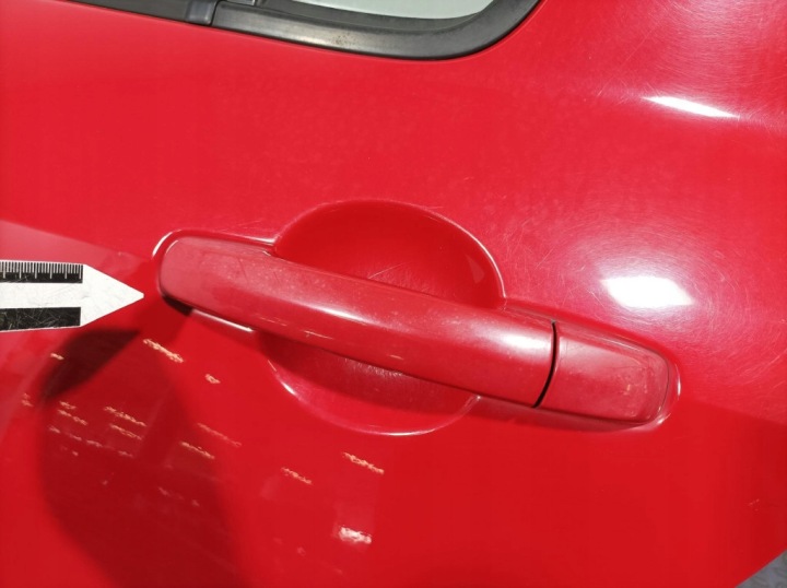 фото №8, Suzuki swift iii mk6 дверь зад задние левое zcf