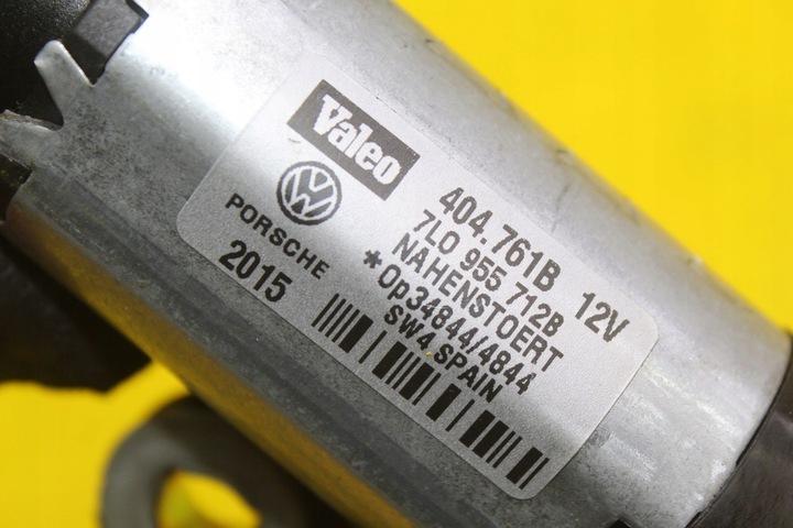 фото №8, Двигатель моторчик дворники зад porsche cayenne i 7l0955712b