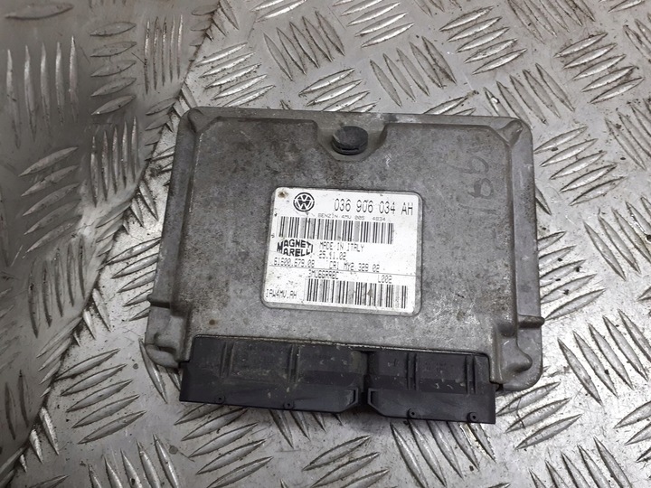 фото №1, Блок управления двигателя seat cordoba ii 1.4 036906034ah