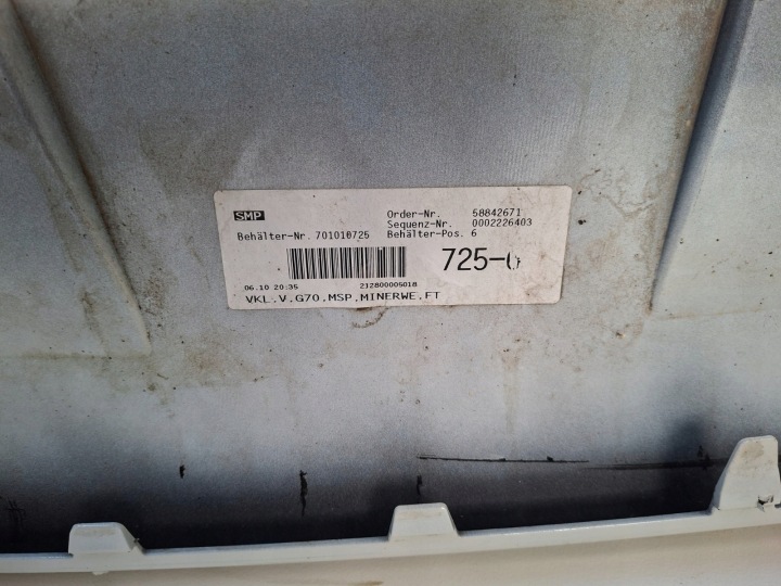 фото №9, Бампер передний перед bmw 7 g70 2022- 51118081544 хороший