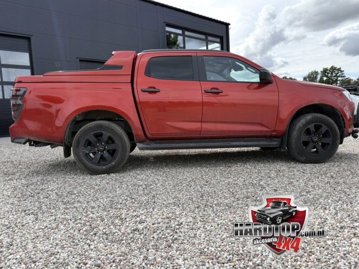 фото №7, Надстройка isuzu крышка кузов fullbox спойлер - isuzu d-max 2020+