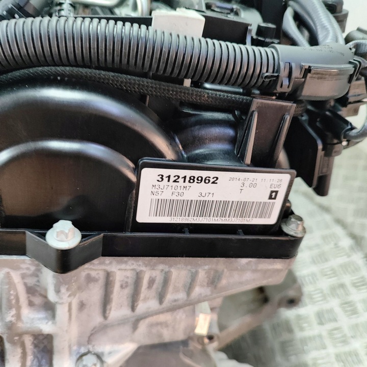 фото №11, Bmw 3 f30 f35 f31 2014 двигатель