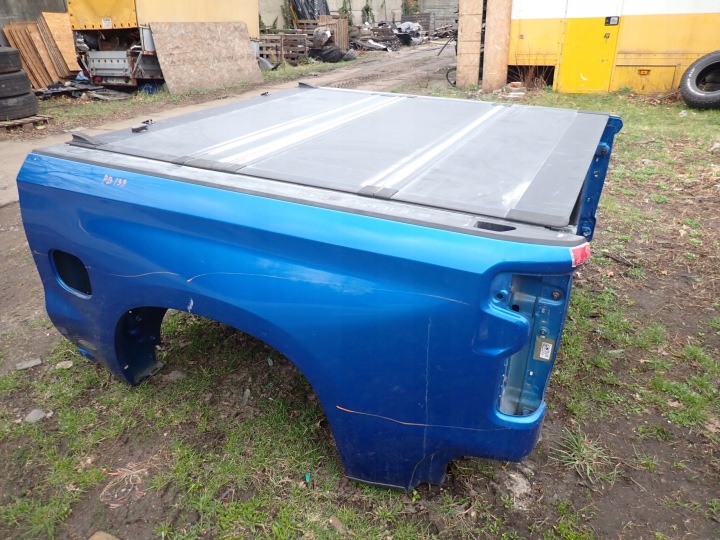 фото №5, Крышка ролета защита кузов 5.9 ft 180 cm chevrolet silverado gmc sierra 19-