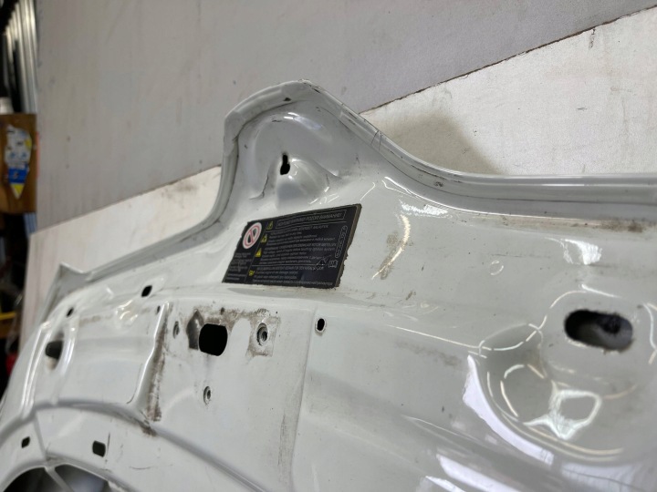 фото №10, Skoda yeti рестайлинг bdb капот передняя перед крышка двигателя bdb 5l0823155 nr72