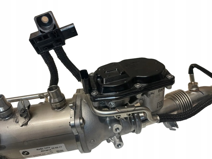 фото №9, Радіатор вихлопних газів egr bmw 3 g20 g21 3.0d 2022r