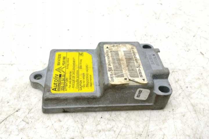 фото №7, Модуль подушка citroën xsara picasso n68 9641478280 2.0l дизель 66kw 2000