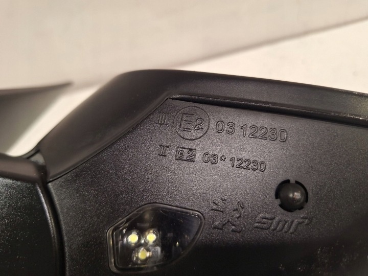 фото №9, Зеркало внешние правое 13 pin 98261675xt peugeot 308 ii t9 13-