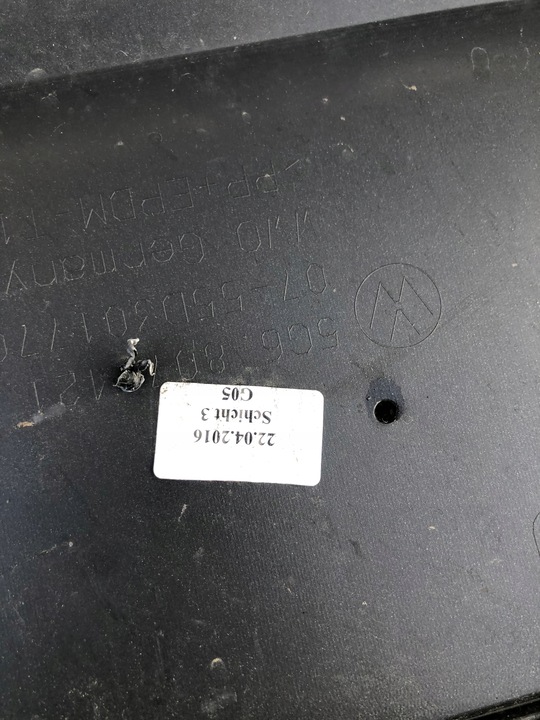 фото №12, Бампер задній зад vw golf 7 vii рестайлінг 5g6