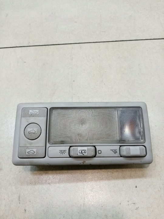 фото №6, Панель воздуховод лампа потолок комплект vw sharan