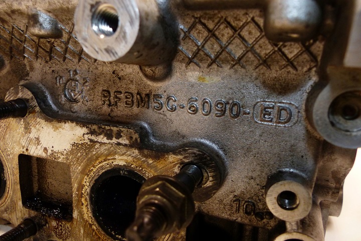 фото №16, Ford fiesta vii mk7 st focus iii 1.6 ecoboost jtjb головка цилиндров