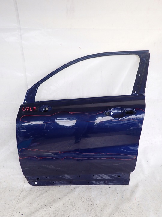 фото №1, Fiat 500x 14- дверь левая перед передние