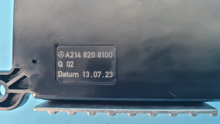 фото №15, Mercedes w254 x254 glc 300de 23r модуль блок управления  a2148208100