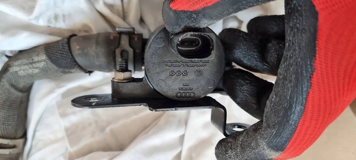 фото №7, Q7 4m ii клапан електроклапан води 3.0 tdi 4h0121671d vw audi