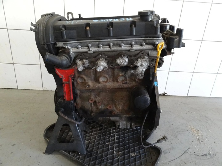 фото №12, Chevrolet nubira 1.6 b 2005 80kw двигатель bez оборудование f16d3 173 tys пробег