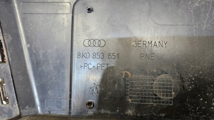 фото №10, Решётка радиатора решётка радиатора решётка audi a4 b8 8k0 передний рестайлинг чёрный