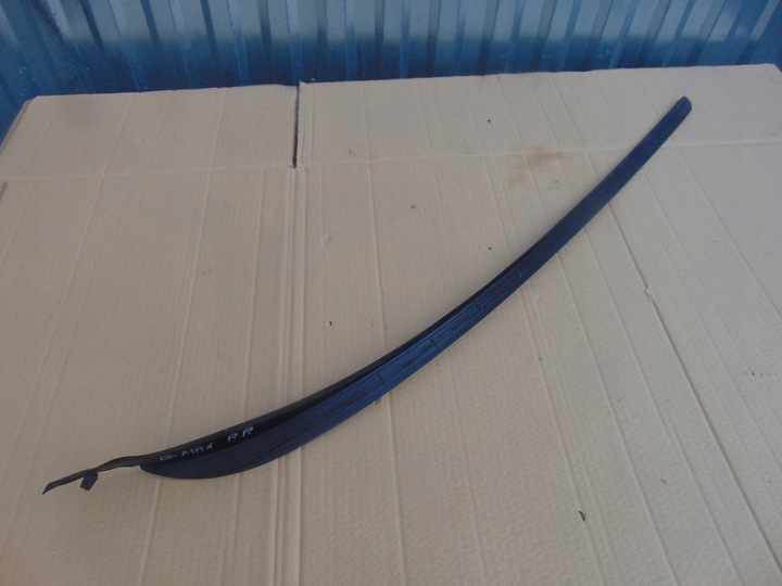 фото №13, Планка уплотнитель стёкла лобовой левая правая ford b-max