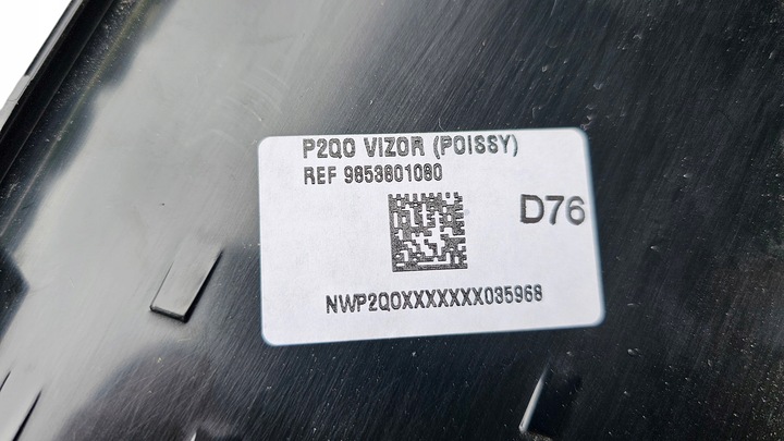 фото №13, Решітка решітка радіатора планка бампера opel mokka b 9835272480 9853801080