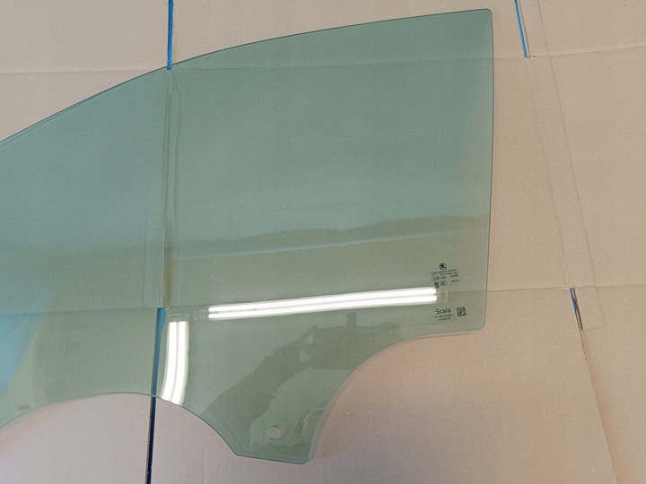фото №4, Skoda scala рестайлинг 1.0 tsi стекло дверь левый перед з 2024 года as2 657845201
