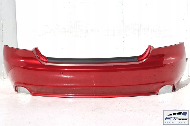 фото №10, Audi a7 комплектний зад бампер + кришка багажника + лампи лампа задній скло 4