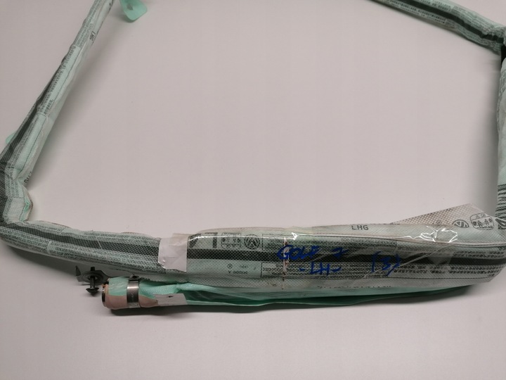 фото №5, Vw golf vii 7 шторка повітряна ліва подушка безпеки 5d оригінал 12-19