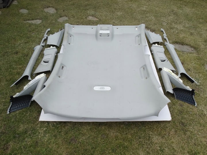 фото №1, Audi a4 b8 sedan 08-16 стеля стеля mondsilber оригінал aso