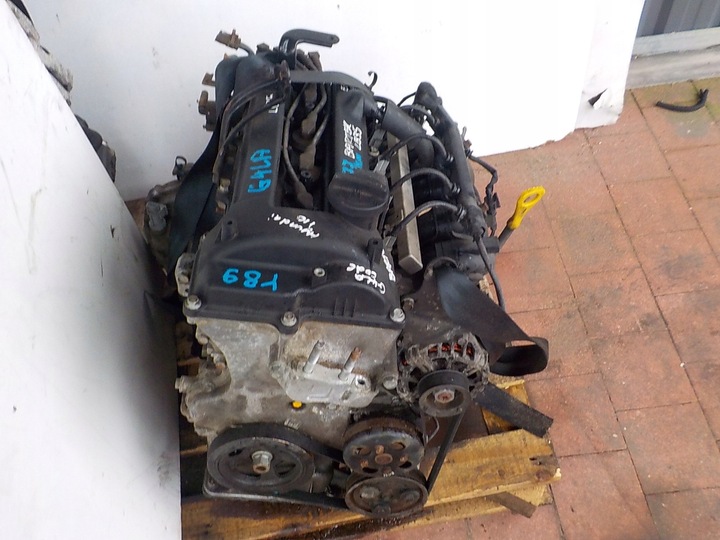 фото №10, Hyundai i10 i20 09r 1.2 16v 77km двигатель g4la комплектный film