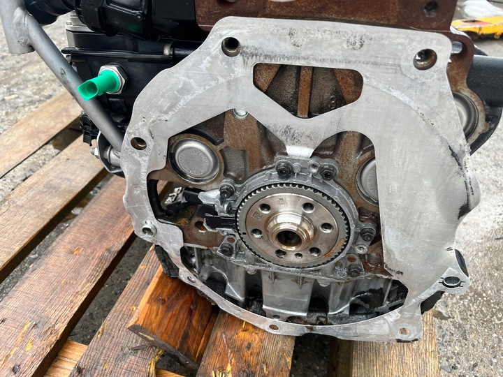 фото №10, Seat alhambra ii рестайлинг vw sharan 7n двигатель 2.0 tdi dlt cuf 16r оригинал eu