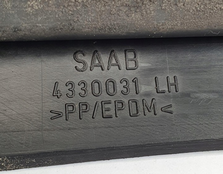 фото №6, Планка стёкла лобовой левая saab 900 ii 4330031
