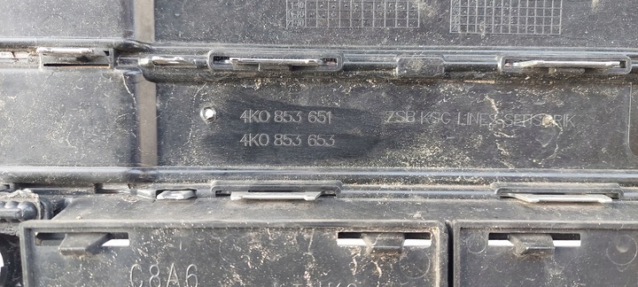 фото №10, Audi a6 c8 4k решётка радиатор решётка радиатора s-line 4k0853651c