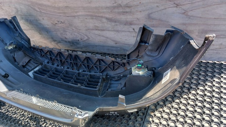 фото №10, Volvo s40 v50 t5 бампер перед 455-46 галоген розпилювач