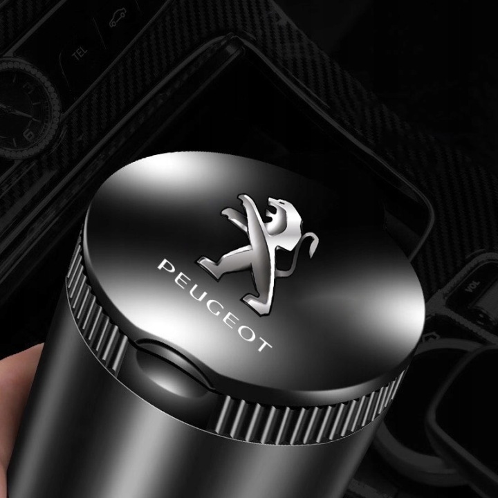 фото №8, Peugeot led light пепельница автомобильная