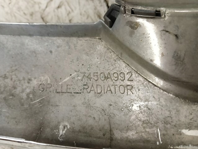 фото №6, Решётка решётка радиатора решётка радиатора mitsubishi outlander iii 3 15-