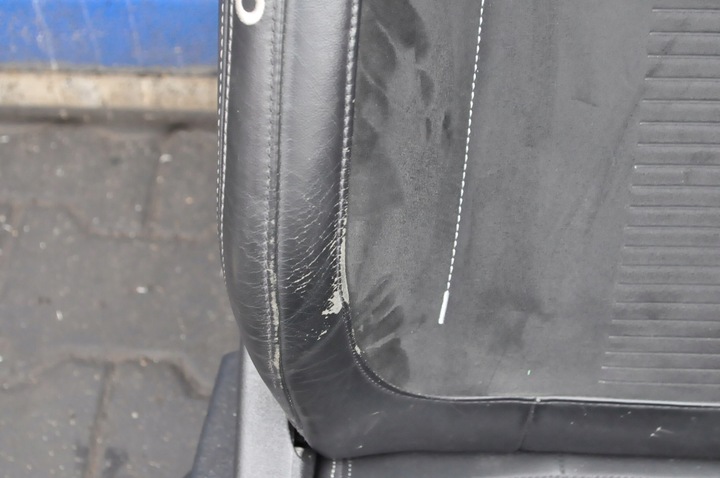 фото №13, Ford focus mk4 st 5d прокладка интерьера сиденья recaro диван