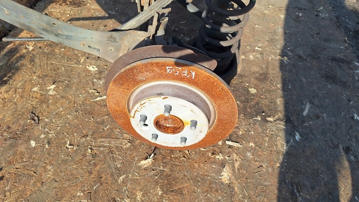 фото №6, Балка ось подвешивание зад новое диски kpl ford focus mk2 универсал