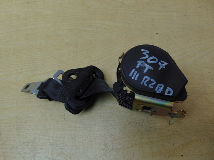 фото №1, Pas безопасности зад 3 ряд peugeot 307 sw универсал