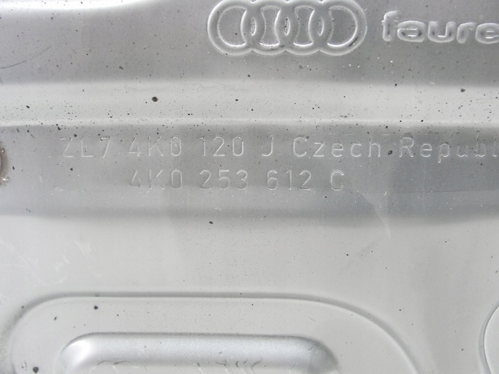 фото №11, Вихлоп глушник audi a6 c8 універсал 2.0 tfsi 4k0253612c 4k0253611ac
