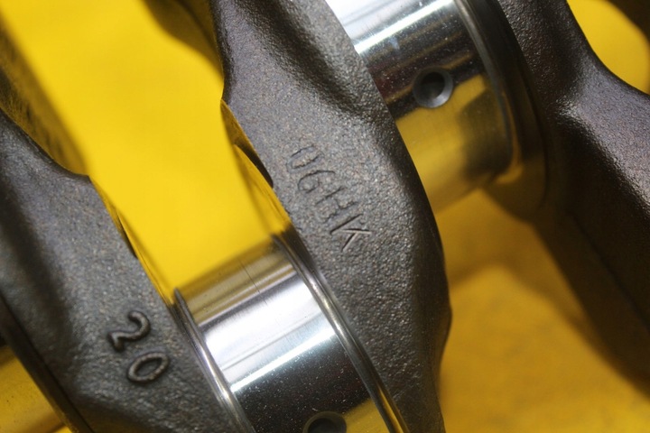 фото №11, Wał колінчастий seat leon ii vw audi skoda 1.8 tfsi bzb 06hk