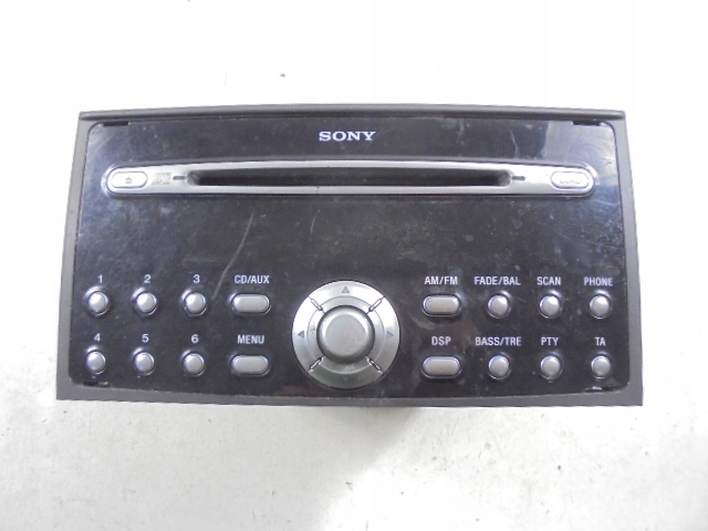 фото №10, Ford focus mk2 радіо cd sony 3m5t-18c815-hh c214-cd6 cdx-fc214