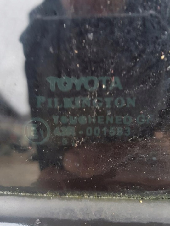 фото №5, Дверь левый зад sedan toyota avensis t27