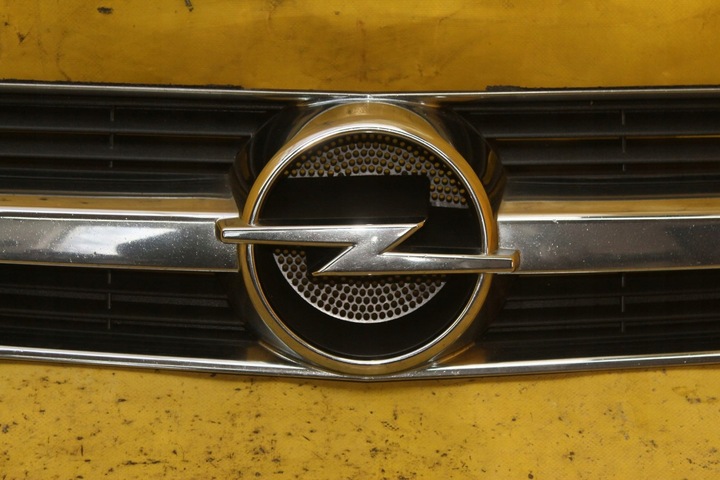 фото №3, Решітка решітка радіатора капота хром opel vectra c 13139871