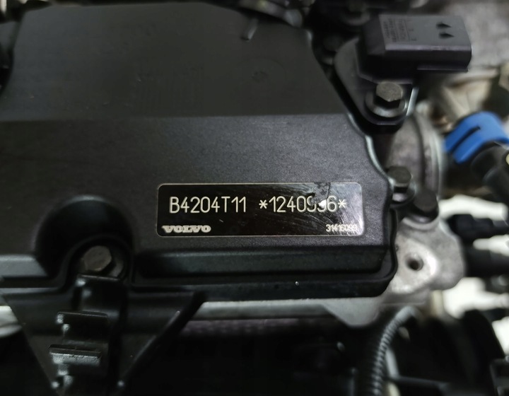 фото №7, Комплектний двигун бензиновий volvo v70 xc70 v60 v40 2.0 t5 b4204t11
