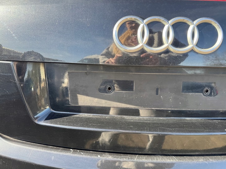 фото №12, Audi a4 b6 cabrio s-line крышка багажника lz9w