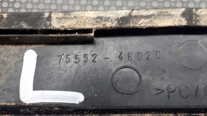 фото №9, 75552-48020 планка крыша левый перед lexus rx 300