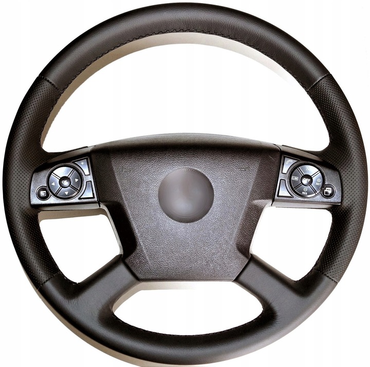 фото №1, Кермо tir mercedes atego iii 3 actros mp4 обшивка шкіра 96