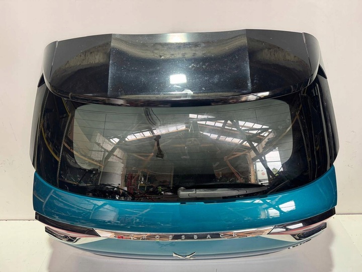 фото №5, Citroen ds3 crossback крышка багажника