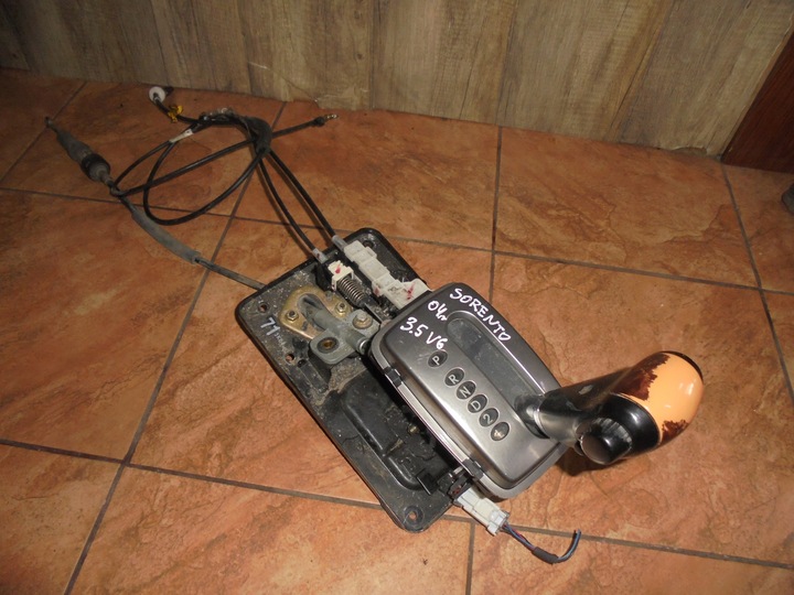 фото №2, Kia sorento 3.5 v6 04' домкрат коробки передач