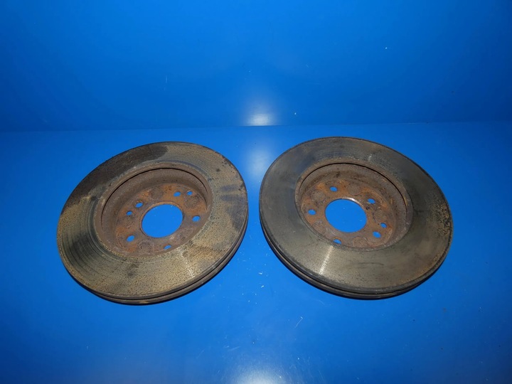 фото №2, Mercedes clc w203 cl203 диски гальмівні перед комплект диск