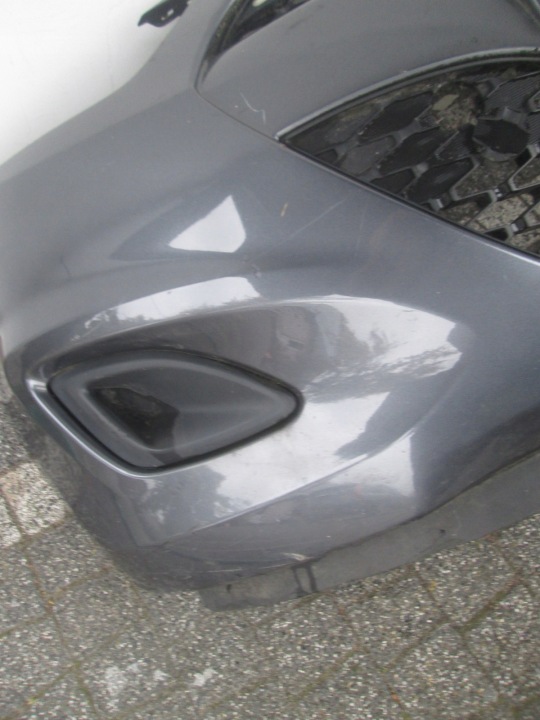фото №13, Бампер передний комплектный hyundai i10 рестайлинг 2010-13 серый