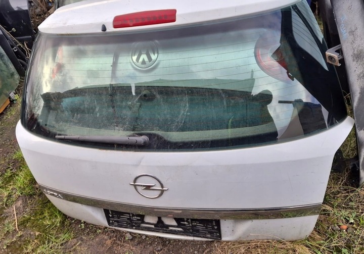 фото №1, Крышка зад задняя opel astra h