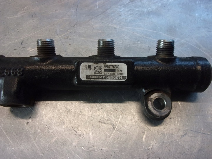 фото №5, Планка вприскувальний 9654726280 citroen c5 i 2.0hdi